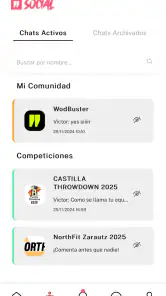 WodBuster Social screenshot
