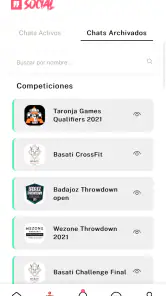 WodBuster Social screenshot