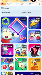 Wolfoo Games screenshot