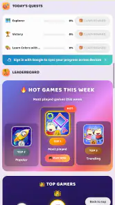Wolfoo Games screenshot