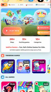 Wolfoo Games screenshot