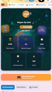 Wolfoo Games screenshot