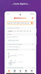 WolframAlpha screenshot