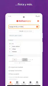 WolframAlpha screenshot