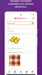 WolframAlpha screenshot