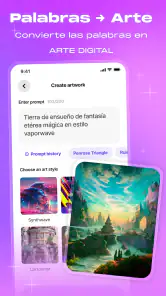 WOMBO Dream - AI Art Generator screenshot