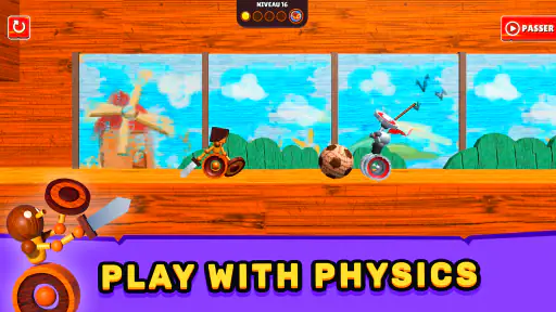 Wood Guy screenshot