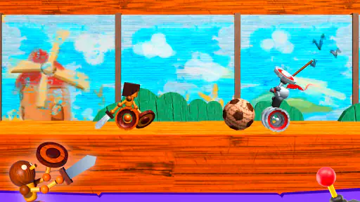 Wood Guy screenshot