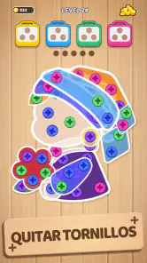 Wood Screw Jam: Tuerca & Perno screenshot