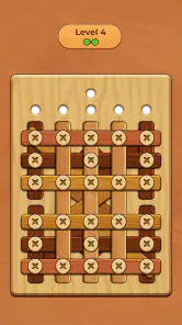 Wood Screw Puzzle screenshot