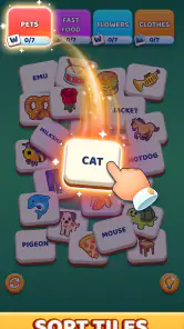 Word Association Tiles screenshot
