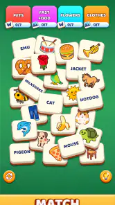 Word Association Tiles screenshot