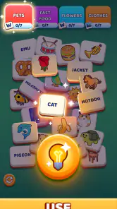 Word Association Tiles screenshot