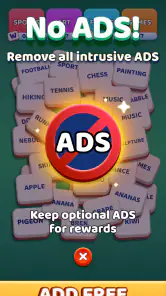 Word Association Tiles screenshot