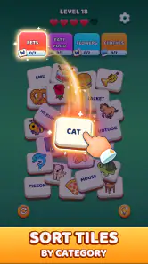 Word Association Tiles screenshot