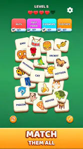 Word Association Tiles screenshot