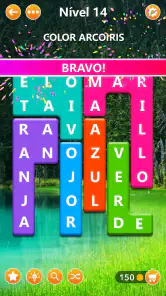 Word Block -Juegos de palabras screenshot
