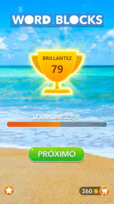 Word Block -Juegos de palabras screenshot