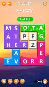 Word Block -Juegos de palabras screenshot