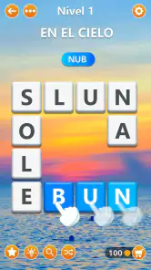 Word Block -Juegos de palabras screenshot