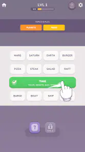 Word Jam -  Palabras y Lógica screenshot