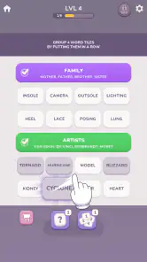 Word Jam -  Palabras y Lógica screenshot