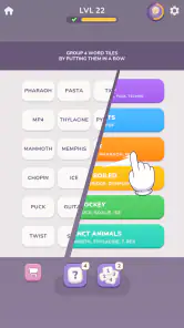 Word Jam -  Palabras y Lógica screenshot