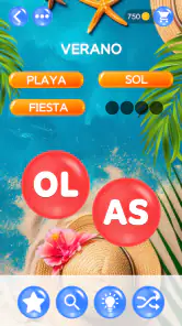 Word Pearls: Juego de palabras screenshot