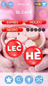 Word Pearls: Juego de palabras screenshot