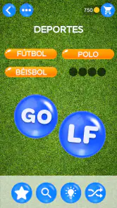 Word Pearls: Juego de palabras screenshot