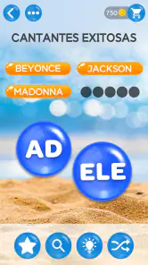 Word Pearls: Juego de palabras screenshot