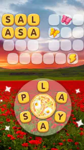 Word Pizza screenshot