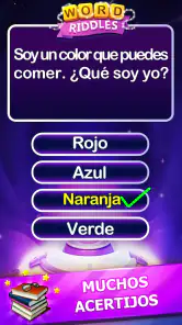 Word Riddles - Juegos de palab screenshot