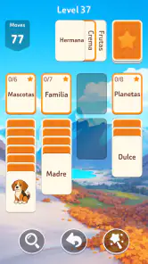 Word Sort Fun - Palabras Grupo screenshot