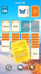 Word Sort Fun - Palabras Grupo screenshot
