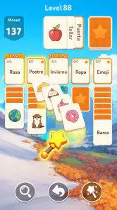 Word Sort Fun - Palabras Grupo screenshot