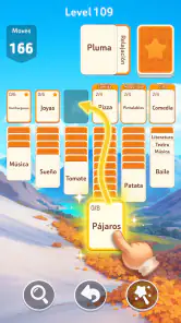 Word Sort Fun - Palabras Grupo screenshot