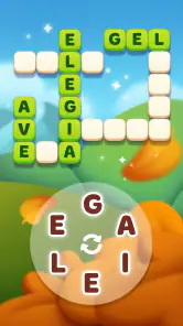 Word Spells: Crucigrama screenshot