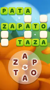 Word Spells: Crucigrama screenshot