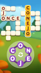 Word Spells: Crucigrama screenshot