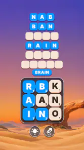 Word Tiles - Relaxing Puzzle screenshot