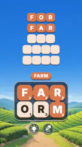Word Tiles - Relaxing Puzzle screenshot
