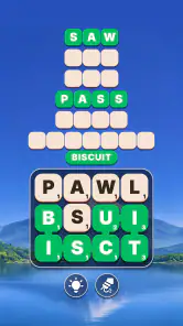 Word Tiles - Relaxing Puzzle screenshot