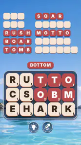 Word Tiles - Relaxing Puzzle screenshot