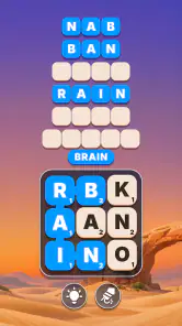 Word Tiles - Relaxing Puzzle screenshot