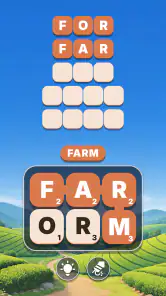 Word Tiles - Relaxing Puzzle screenshot