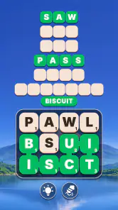 Word Tiles - Relaxing Puzzle screenshot