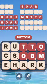 Word Tiles - Relaxing Puzzle screenshot