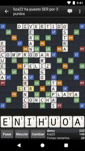 Wordfeud Premium screenshot