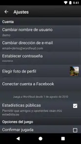 Wordfeud Premium screenshot